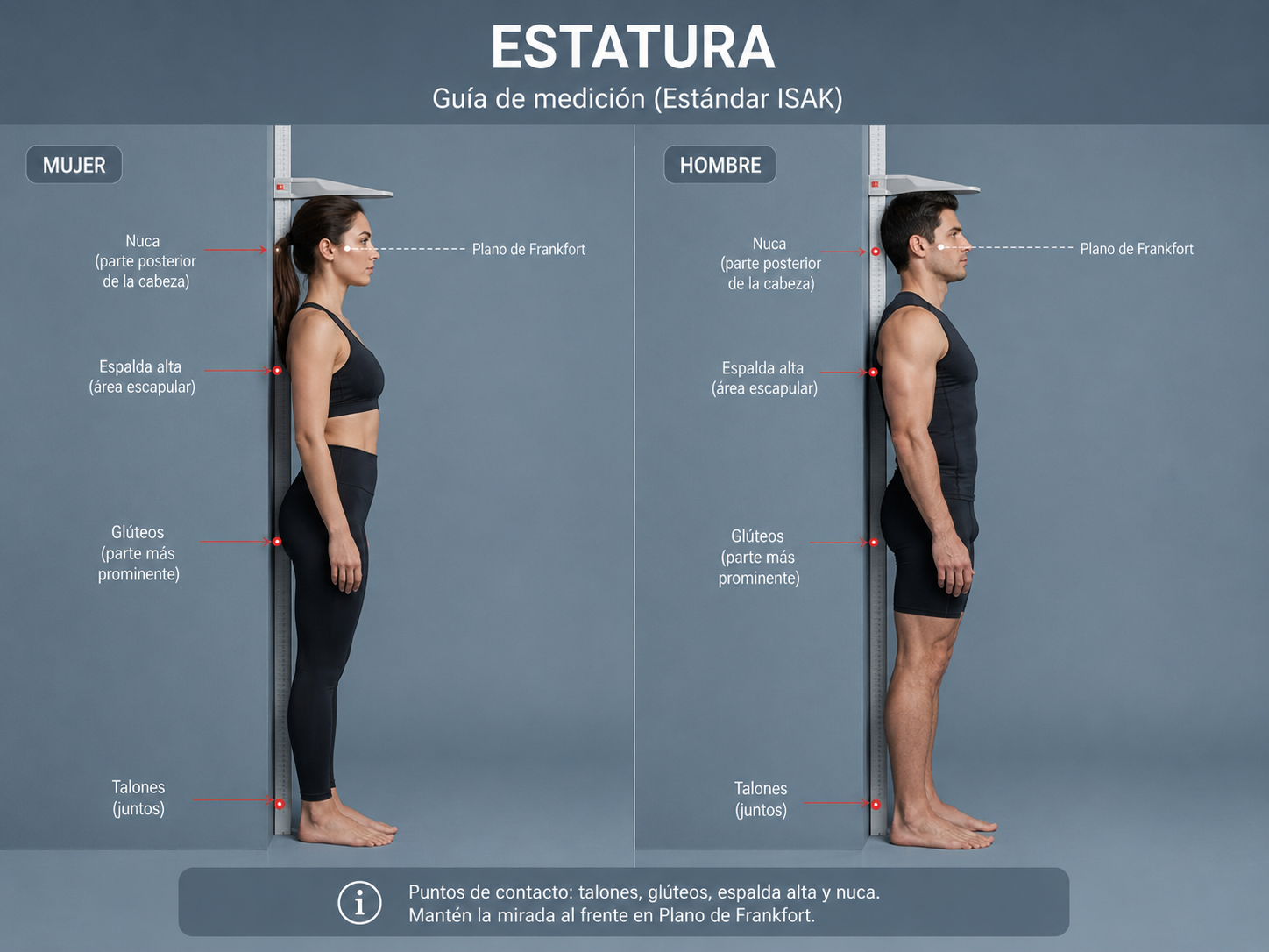 Medición estatura
